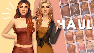 BEST CC FINDS  Sims 4 Custom Content Haul Maxis Match [upl. by Ruvolo]