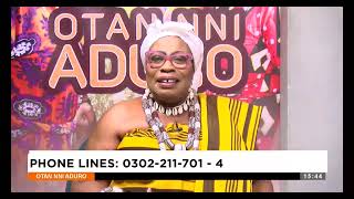 Otan Nni Aduro Chatroom on Adom TV 22324 [upl. by Ap]