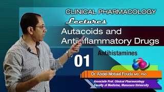 Autacoids Ar  01 Histamine and H1 blockers [upl. by Wj303]