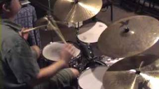 Ornithology Drum Cover with the Oscar Peterson Trio [upl. by Annodam]