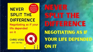 Never Split the Difference  Negotiating As If Your Life Depended On It part 2  Audiobooks [upl. by Agustin]