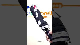 How to open and close an automatic umbrella properly [upl. by Tatum597]