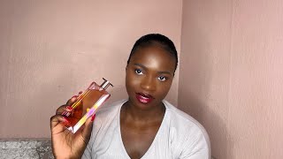 NEW LANCÔME IDOLE NECTAR PERFUME REVIEW idolenectar lancome idolebylancome [upl. by Dnamra494]