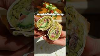 A kind of falafel wrap 🧆 [upl. by Lerej]