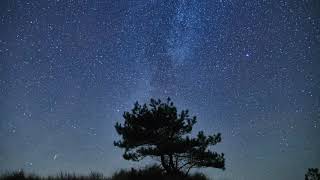 Timelapse Waddenzee Werelderfgoed  4 Sterren boven Vlieland [upl. by Braeunig14]