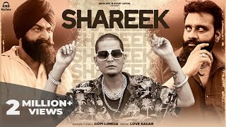 SHAREEK  GOPI LONGIA Official Video  Latest Punjabi Songs 2024  New Punjabi Songs  MuSlate [upl. by Aslin]