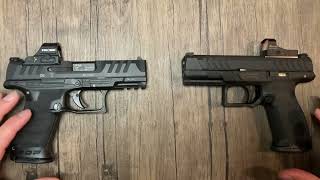 Walther PDP Compact vs Beretta APX A1 [upl. by Streeto]