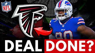 🏈💥BIG MOVE ELITE COMING TO THE FALCONS  Falcons NEWS today [upl. by Ailec]