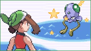 Shiny TENTACOOL Pokemon Ruby Sapphire Emerald FULL ODDS SHINY LIVE [upl. by Bilac676]