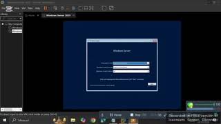 Cara instalasi windows 2019 server di vnware workstation [upl. by Hornstein809]