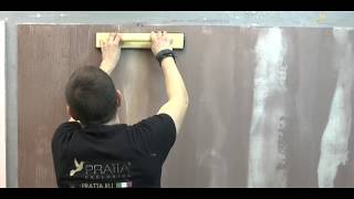 prattamaster 128  Seta Stucco Lines Design [upl. by Parette]