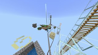 Cubecraft Skyblock World Tour [upl. by Hanshaw]