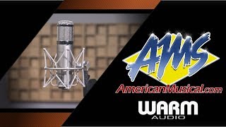 Warm Audio WA 47 Jr Overview  American Musical Supply [upl. by Altis]