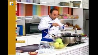 حلاوة الشميسة  حلاوة السميد  Chef Chadi Zeitouni [upl. by Valenta]