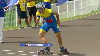 World Games 2017  Speed Skating  Final  Men 200M [upl. by Eusoj]