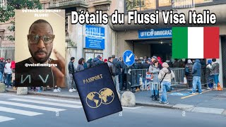 Détails du décret Flussi Visa Italie 2025 et Conseils pour inviter les arnaques [upl. by Andonis104]