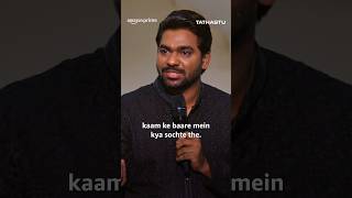 Not Us Holding Back Our Tears On Zakir Khan’s Storytelling  Tathastu  primevideoindia [upl. by Yraht781]