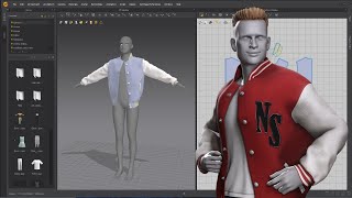 A Marvelous Designer Workflow for Character Creator Clothing [upl. by Carmita]