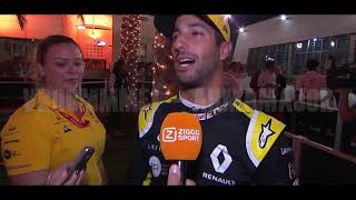 F1 2019  Post qualifying interviews  GP Bahrain [upl. by Dorine]