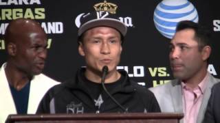 Franciso Vargas vs Juan Manuel Lopez POST FIGHT PRESS CONFERENCE [upl. by Letnohc]