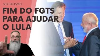 LULA vai ACABAR com MULTA e SAQUE do SEU FGTS para quotCORTAR GASTOSquot do SEGURO DESEMPREGO do GOVERNO [upl. by Ahsimed]