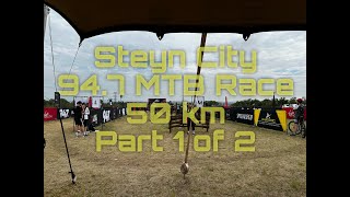 Steyn City 947 MTB 50KM PART 12 🇿🇦 [upl. by Irita]