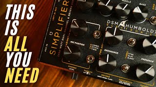 This is ALL you NEED  SIMPLIFIER DLX by DSMampHUMBOLDT  Jack JD DemoReview [upl. by Adnole]