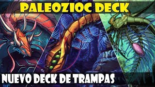 PALEOZOICPALEOZOICO DECK  EL PRIMER DECK DE MONSTRUOS TRAMPA  DUEL LINKS [upl. by Haliled]