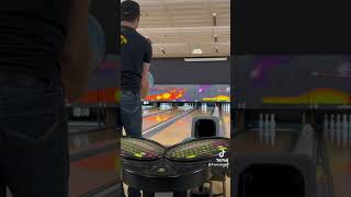 Flat release equals flat results bowling league practice [upl. by Nonohcle]