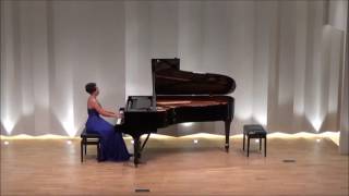 SaintSaëns Allegro appassionato Op 70  Caroline Fischer piano [upl. by Eade]