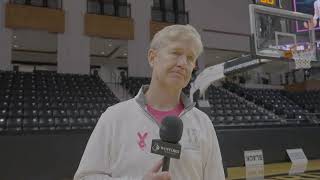 Coach Garrity Postgame Interview vs UNCG [upl. by Cheria]