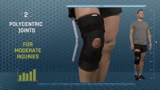 3 Tex Advance by Orliman  Functional knee supports [upl. by Kleper]