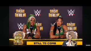 Jade Cargill quotIm tired of answering questions about AEWquot ‎WWE ‎AEW Was it throwing shade [upl. by Abernon]