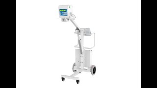 Daoji 100mA mobile x ray machine [upl. by Okomot]