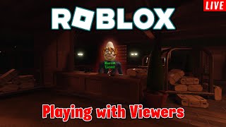 🔴 Roblox Live 🔴  🚪Beating Doors🚪  Playing with Viewers  Friending Everyone  And More Games [upl. by Francesca]