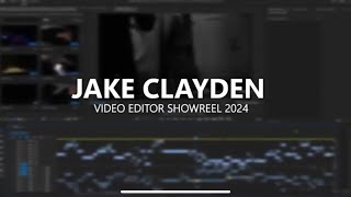 Video Editing  Showreel  Jake Clayden  2024 [upl. by Davita]