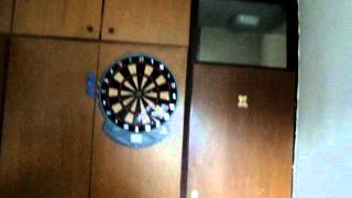 Unicorn Electronic Dartboard Soft Tip [upl. by Ahsertal]