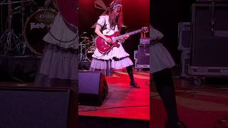 BandMaid Kanami amp Misa Rock out From Now On NYC 2022 [upl. by Idnil41]