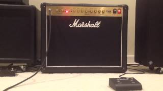 Marshall DSL 40C Speaker Comparison 7080 vs Creamback 65 [upl. by Fidela]