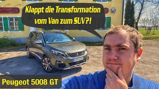 2020 Peugeot 5008 GT  Kann ein VAN zum SUV werden  Test  Review  Fahreindruck [upl. by Annyl986]