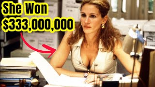 She Won The Biggest Action Lawsuit in US History  333000000 Erin Brokovich [upl. by Ade]