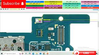 Samsung a24 A245 mic speaker and buzzer schematic diagram  a24 mic speaker and buzzer circuits [upl. by Lennaj]