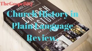 Church History in Plain Language Review [upl. by Aid443]