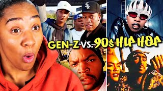 Does Gen Z Know 90s HipHop 2Pac DMX Ice Cube  React [upl. by Britta]