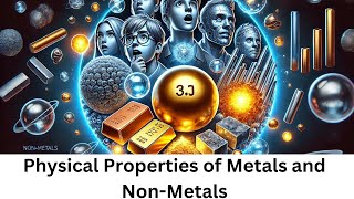 Physical Properties of Metals and NonMetals10th class [upl. by Eillo]