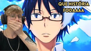 QUE ANIME É ESSE quotReprisesquot do Basara  Satoru Erased  REACT [upl. by Morita371]