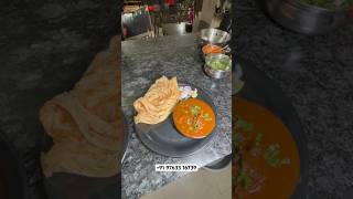 Kerala Paratha and chicken fry recipe in Sangli hotel khakikha food कुकर मधला चिकन बघा कसे बनते [upl. by Eastman]