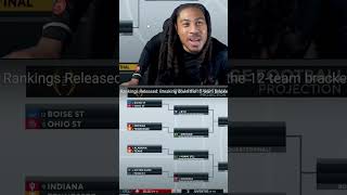 College Football Playoff 12 Team Bracket Reaction [upl. by Areit93]