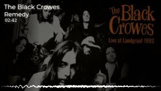 The Black Crowes  Remedy [upl. by Anitrebla]