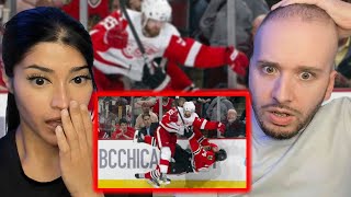 NHL Biggest Hits Of All Time  Yass amp Fats Reacts [upl. by Hurlbut]